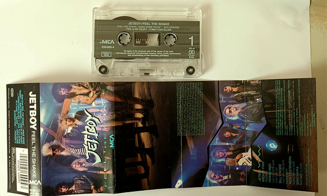 Jetboy - Feel The Shake (Sami Yaffa) C-kasetti