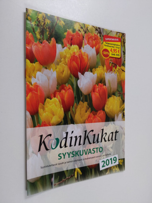 Kodin kukat syyskuvasto 2019