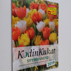 Kodin kukat syyskuvasto 2019 - pikkukuva 1