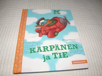 Virpi Penna Kärpänen ja tie