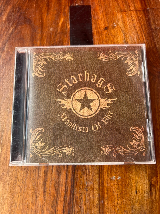 Starhags - Manifesto Of Fire Cd EP