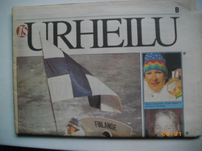 Ilta-Sanomat - urheilu 24.2.1992 (12.11)