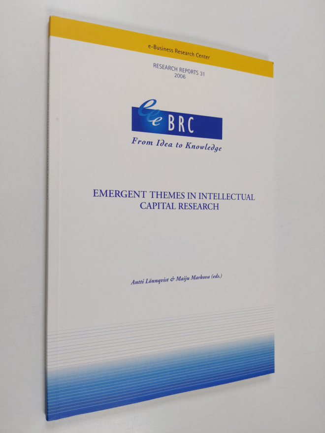 Emergent themes in intellectual capital research