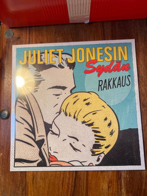 Juliet Jonesin Sydän - Rakkaus lp
