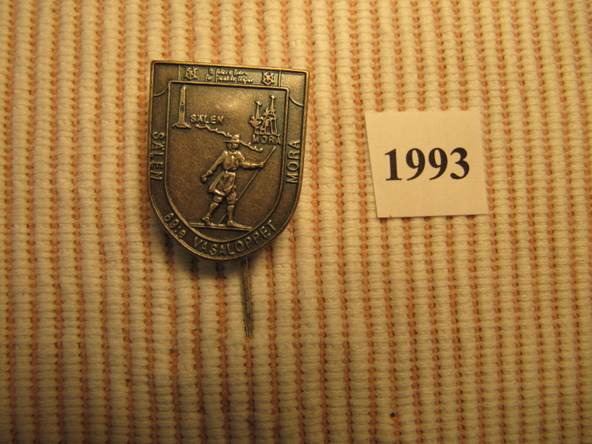 Vasaloppet rintamerkki 69:s hiihto 1993