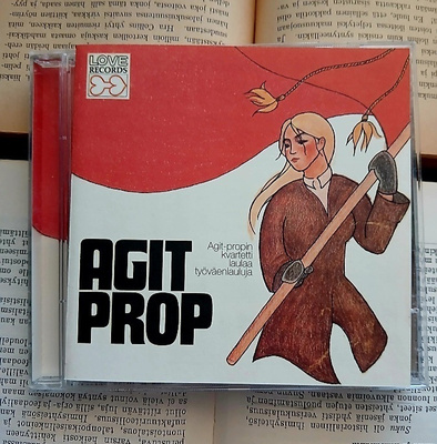 Agit-Prop - Agit-Propin kvartetti laulaa työväenlauluja (CD)