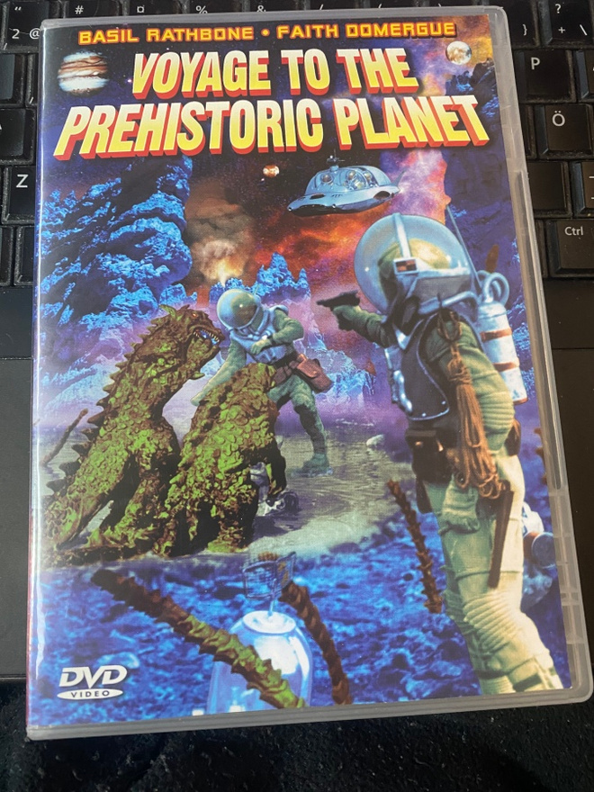 Voyage to the Prehistoric Planet dvd