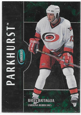 2002-03 Parkhurst #10 Bates Battaglia Carolina Hurricanes