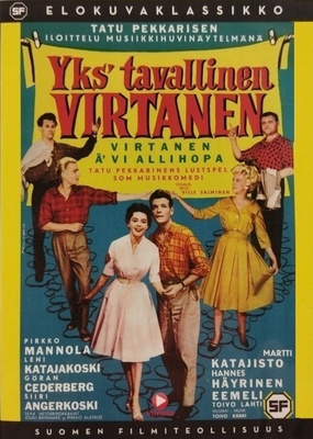 Yks' tavallinen Virtanen (1959, SF) (DVD)