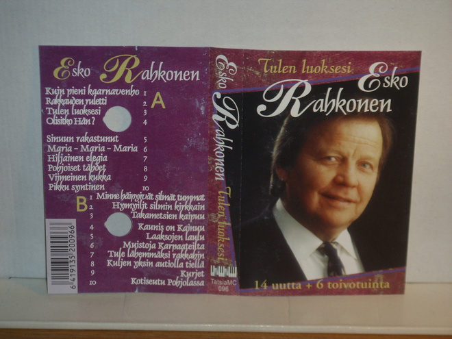 Esko Rahkonen C-kasetti Tulen luoksesi