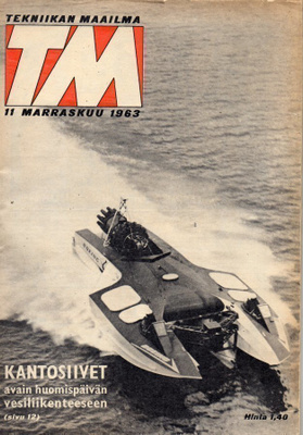 Tekniikan maailma n:o 11 1963 Ford Taunus. MZ ES 125. Finnai