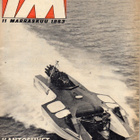 Tekniikan maailma n:o 11 1963 Ford Taunus. MZ ES 125. Finnai - pikkukuva 1
