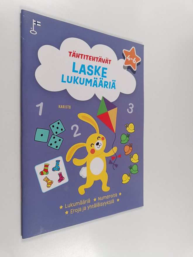 laske lukumääriä : tähtitehtäviä