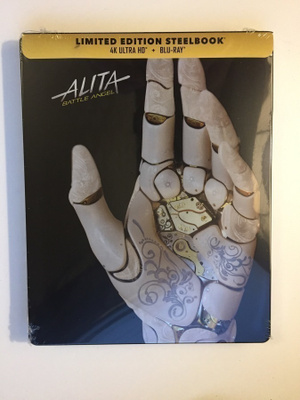 Alita: Battle Angel - Steelbook (4K Ultra HD + Blu-ray) UUSI