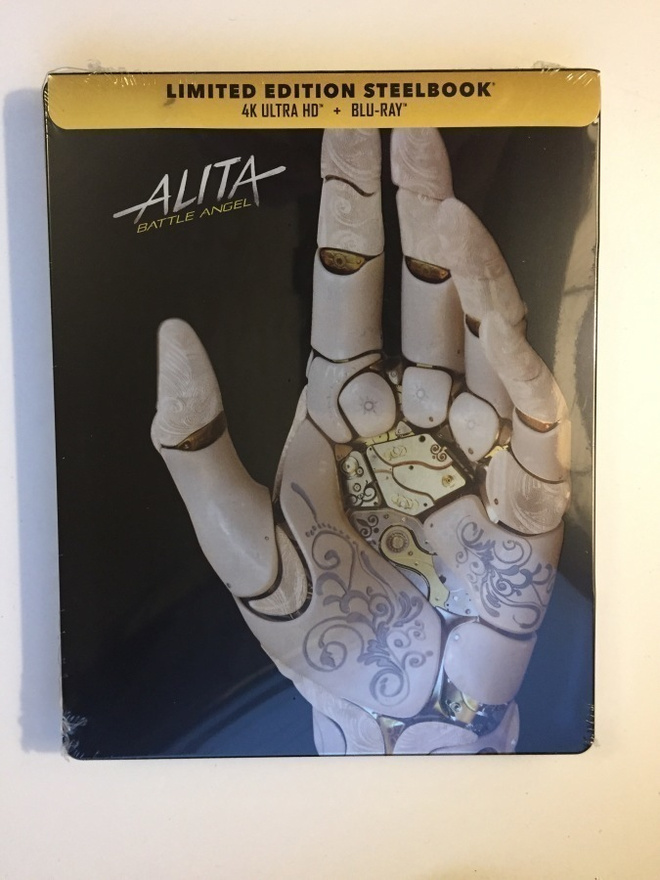 Alita: Battle Angel - Steelbook (4K Ultra HD + Blu-ray) UUSI
