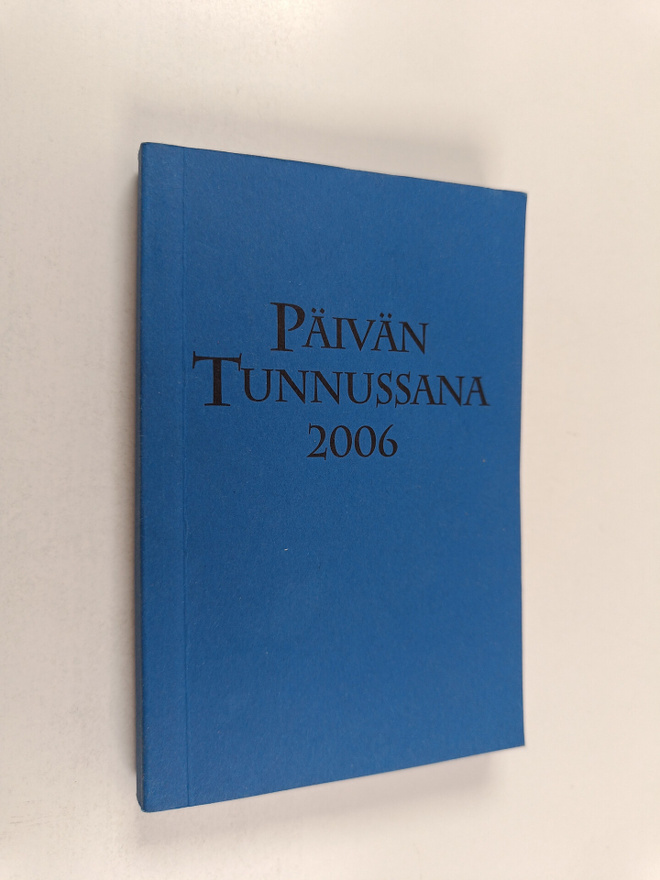 Päivän tunnussana 2006