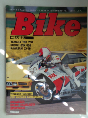 Bike Nro 2/1988 (17.5)