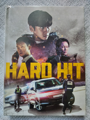 Hard hit (limited,mediabook) blu-ray+dvd