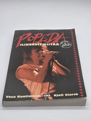 Kjell Starck Vesa Kontiainen - Popeda Ilikeesti Kiitää
