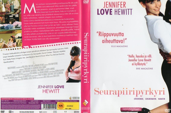 SEURAPIIRIPYRKYRI	(2 354)	K	-FI-	suomik.	DVD		jennifer love