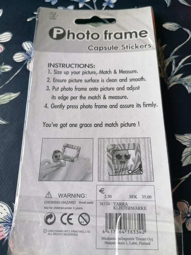Item image