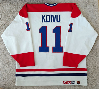 Saku Koivu 11 – Montreal Canadiens CCM Center Ice -pelipaita