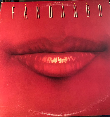 Fandango: Last Kiss 1978 LP Joe Lynn Turner