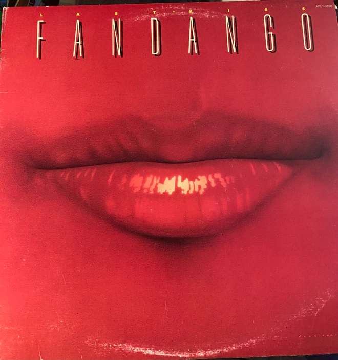 Fandango: Last Kiss 1978 LP Joe Lynn Turner