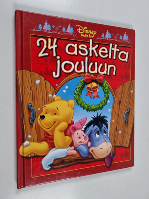 Walt Disney : Nalle Puh : 24 askelta jouluun