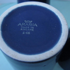 Arabia Kilta pikarit, tumman siniset, 4kpl - pikkukuva 4