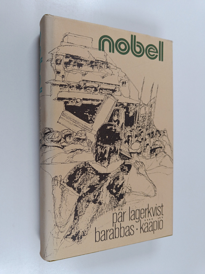 Pär Lagerkvist : Barabbas ; Kääpiö