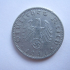 Natsi-Saksa 50 Reichspfennig 1941 - pikkukuva 1