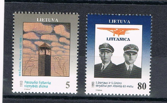 Liettua 1993 - Yhtenäisyyden päivä (2)  ++