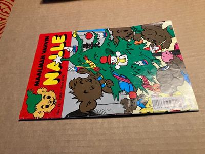 MAAILMAN VAHVIN NALLE 12/1989 HYVÄ