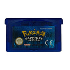 GBA - Pokemon Sapphire (L) Uusi paristo! - pikkukuva 1