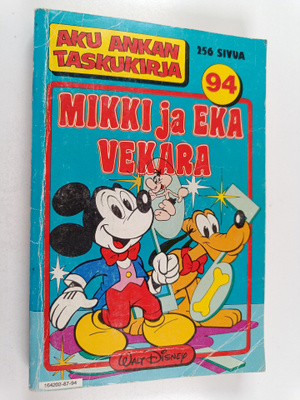 Walt Disney : Mikki ja Eka Vekara
