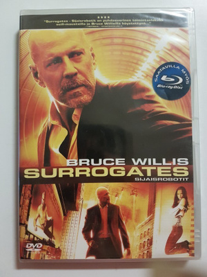Surrogates - Sijaisrobotit (Bruce Willis)