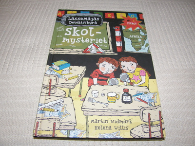 Widmark - Willis Skolmysteriet