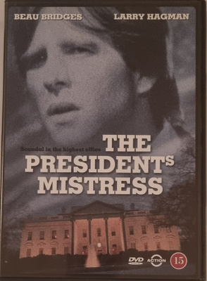 THE PRESIDENT'S MISTRESS DVD