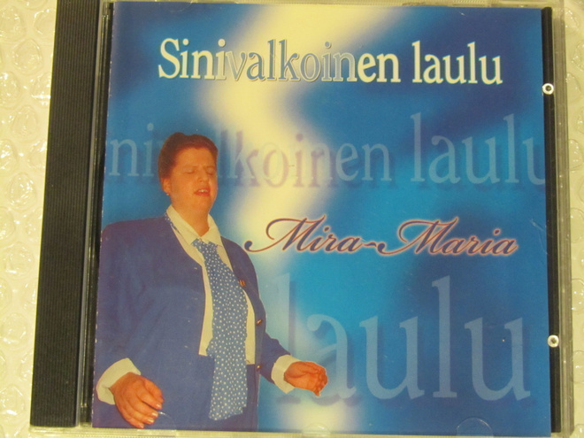 Mira-Maria • Sinivalkoinen CD-EP