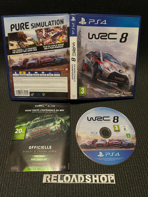 WRC 8 FIA World Rally Championship PS4