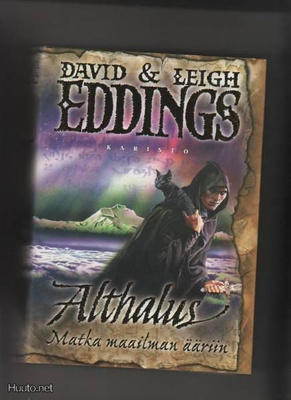 Eddings: Althalus:matka maailman ääriin,Karisto 2001, skp,1p
