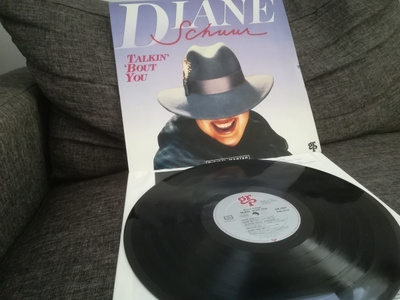 Diane Schuur – Talkin' 'Bout You LP