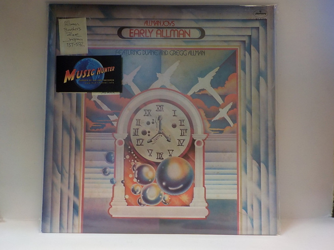ALLMAN JOYS - EARLY ALLMAN JAPAN -78 M-/M- LP