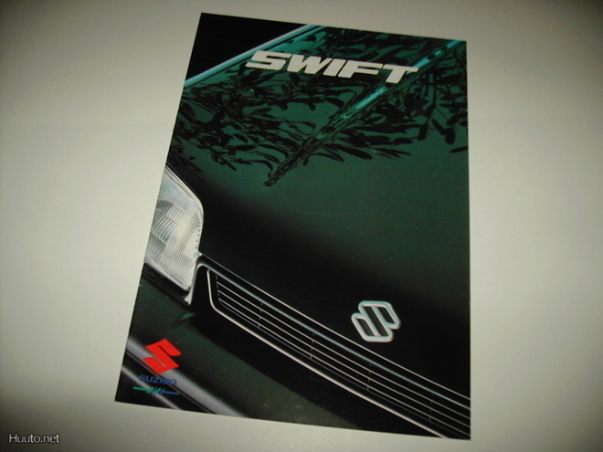 Myyntiesite - Suzuki Swift - 1991