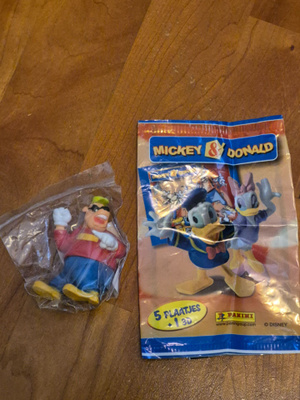 Mickey & Donald 3D Karhukoplan jäsen figuuri (#3379)