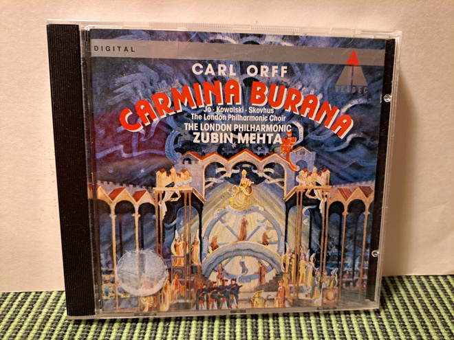 Carl Orff:Carmina Burana-Zubin Mehta CD