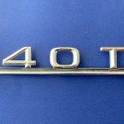 Mallikilpi Mercedes 240TD - pikkukuva 1