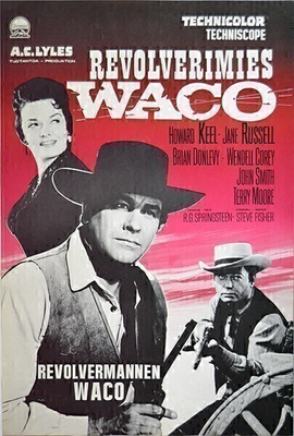 Elokuvajuliste: Revolverimies Waco (Jane Russell)