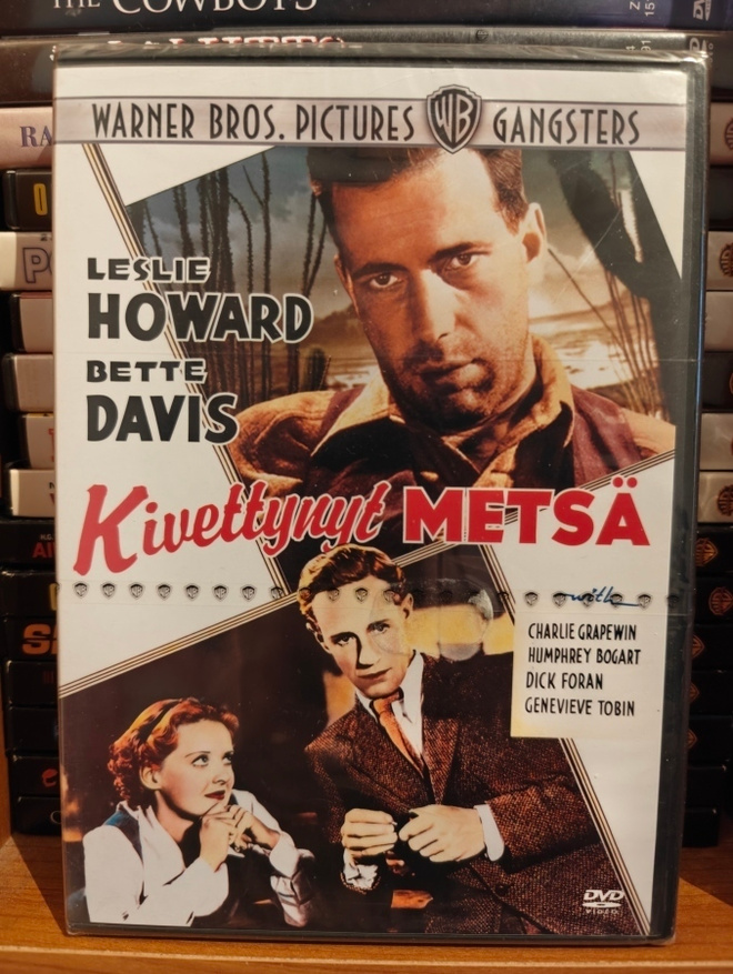 Kivettynyt metsä - The Petrified Forest (1936) DVD Suomijulk